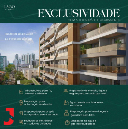 Imagem Apartamento com 4 Quartos à Venda,  em Jardim Camburi - Vitória