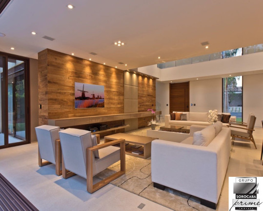Imagem Casa com 4 Quartos à Venda, 442 m² em Lago Azul - Sorocaba