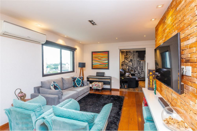 Imagem Apartamento com 3 Quartos à Venda, 181 m² em Moema - São Paulo