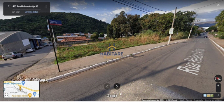 Imagem Terreno à Venda, 1.572 m² em Centro - Ibirité