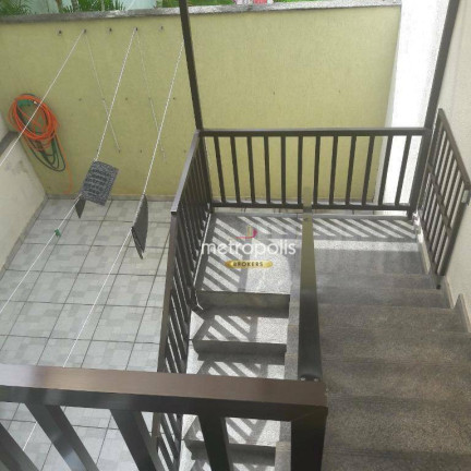 Imagem Sobrado com 3 Quartos à Venda, 267 m² em Vila Curuçá - Santo André