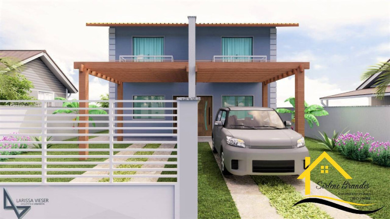 Imagem Casa com 2 Quartos à Venda, 85 m² em Costeira - Balneário Barra Do Sul Imagem Casa com 2 Quartos à Venda, 85 m² em Costeira - Balneário Barra Do Sul