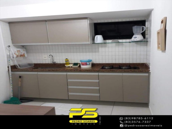 Imagem Apartamento com 1 Quarto para Alugar, 38 m² em Tambaú - João Pessoa