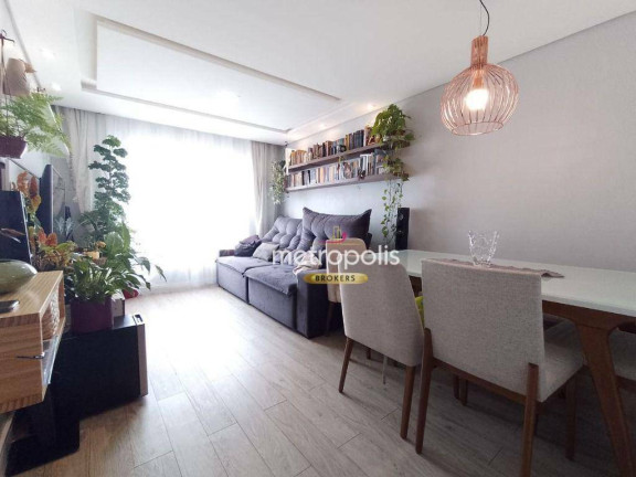 Apartamento com 2 Quartos à Venda, 60 m² em Jardim Santa Emília - São Paulo