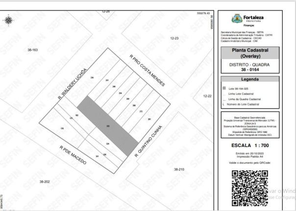 Imagem Terreno à Venda, 970 m² em Damas - Fortaleza Imagem Terreno à Venda, 970 m² em Damas - Fortaleza