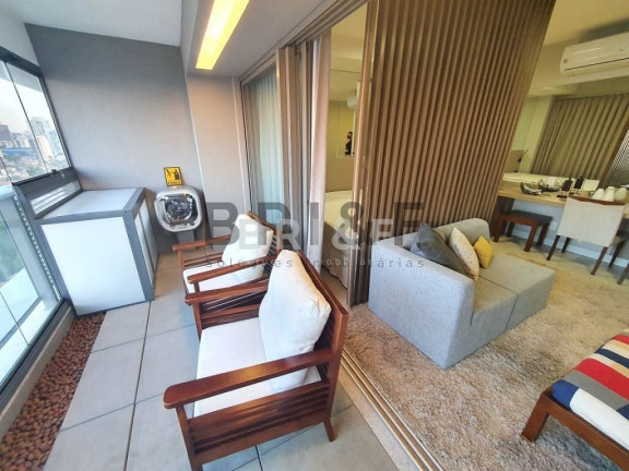 Imagem Apartamento com 1 Quarto para Alugar, 41 m² em Brooklin - São Paulo
