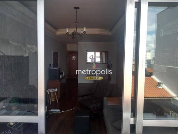 Imagem Apartamento com 3 Quartos à Venda, 117 m² em Campestre - Santo André