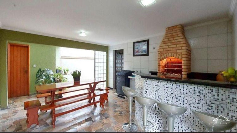 Imagem Casa com 3 Quartos à Venda, 190 m² em Jardim Santo André - Limeira