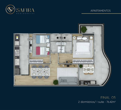 Imagem Apartamento com 3 Quartos à Venda, 155 m² em Guilhermina - Praia Grande Imagem Apartamento com 3 Quartos à Venda, 155 m² em Guilhermina - Praia Grande