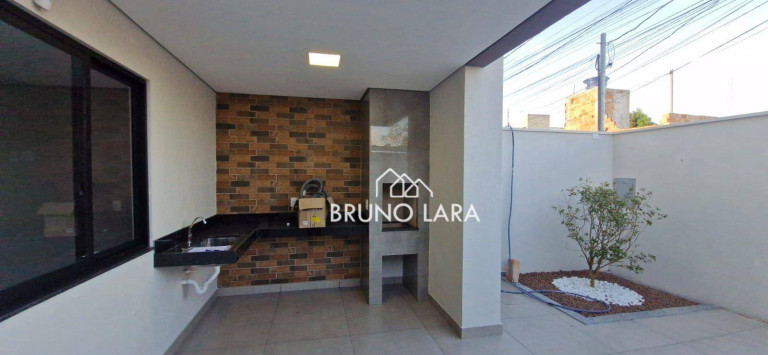 Imagem Casa com 3 Quartos à Venda, 108 m² em Jardim Alterosas 2° Seção - Betim