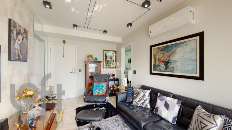 Imagem Apartamento com 1 Quarto à Venda, 43 m² em Vila Anglo Brasileira - São Paulo