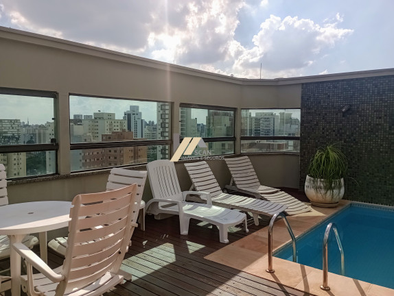 Imóvel com 1 Quarto à Venda, 56 m² em Cambuí - Campinas