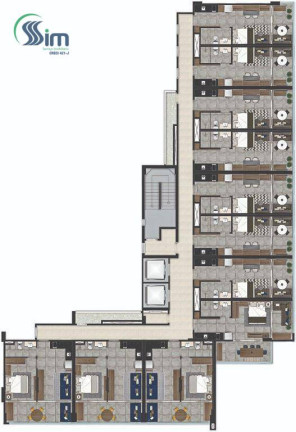 Imagem Apartamento com 1 Quarto à Venda, 29 m² em Cocó - Fortaleza