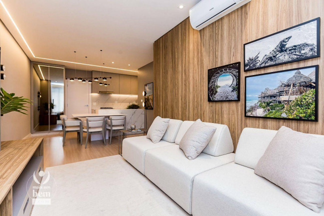 Imagem Apartamento com 2 Quartos à Venda, 61 m² em Bigorrilho - Curitiba