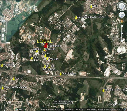 Imagem Galpão para Alugar, 1.993 m² em éden - Sorocaba Imagem Galpão para Alugar, 1.993 m² em éden - Sorocaba