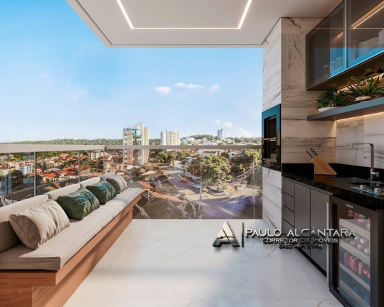 Imagem Apartamento com 3 Quartos à Venda, 95 m² em Imbaúbas - Ipatinga Imagem Apartamento com 3 Quartos à Venda, 95 m² em Imbaúbas - Ipatinga