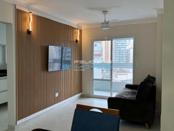 Imagem Apartamento com 2 Quartos à Venda, 76 m² em Boqueirão - Praia Grande