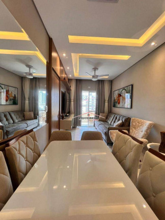 Imagem Apartamento com 2 Quartos à Venda, 53 m² em Caiçara - Praia Grande