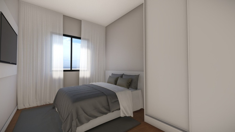 Imagem Apartamento com 2 Quartos à Venda, 62 m² em Boa Vista - Curitiba