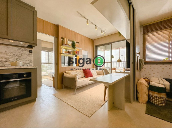 Apartamento com 2 Quartos à Venda, 47 m² em Brooklin - São Paulo