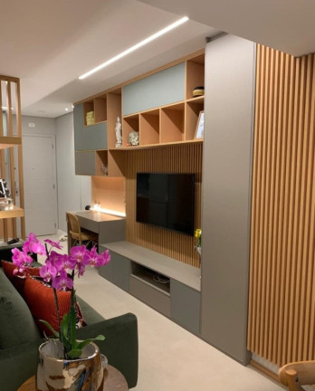 Foto do imóvel Imóvel com 1 Quarto à Venda, 43 m² em Brooklin Paulista - São Paulo