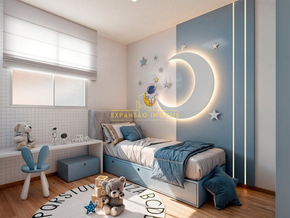 Imagem Apartamento com 2 Quartos à Venda, 44 m² em Forquilhas - São José