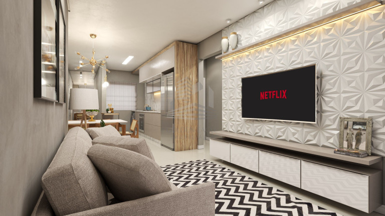Imagem Apartamento com 2 Quartos à Venda, 66 m² em Tabuleiro - Camboriú
