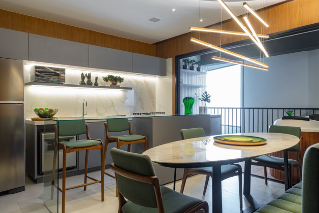 Imagem Apartamento com 1 Quarto à Venda, 51 m² em Setor Bueno - Goiânia