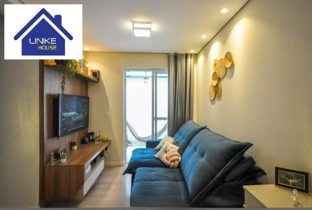 Imagem Apartamento com 2 Quartos à Venda, 56 m² em Vila Andrade - São Paulo