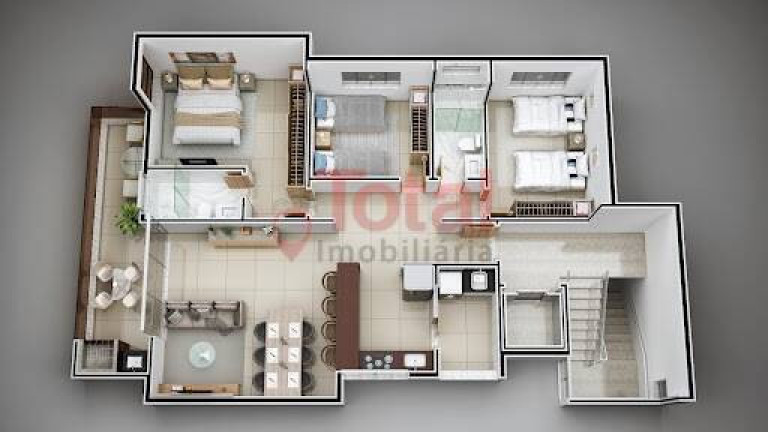 Imagem Apartamento com 3 Quartos à Venda, em Iguaçu - Ipatinga Imagem Apartamento com 3 Quartos à Venda, em Iguaçu - Ipatinga