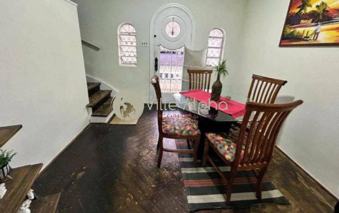 Imagem Casa com 3 Quartos à Venda, 144 m² em Boqueirao - Santos Imagem Casa com 3 Quartos à Venda, 144 m² em Boqueirao - Santos