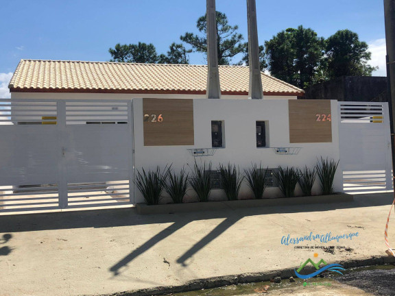 Imagem Casa com 2 Quartos à Venda, 74 m² em Balneário Tupy - Itanhaém