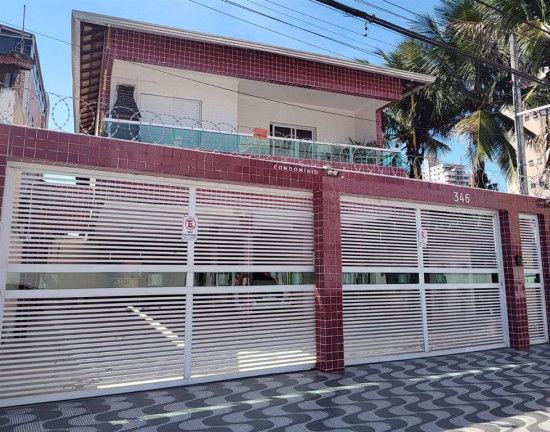Casa com 2 Quartos à Venda, 75 m² em Aviação - Praia Grande