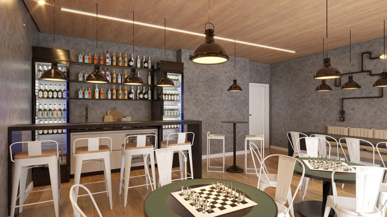 Imagem Apartamento com 1 Quarto à Venda, 24 m² em Barra Funda - São Paulo