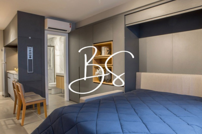 Imagem Apartamento com 1 Quarto à Venda, 28 m² em Petrópolis - Porto Alegre