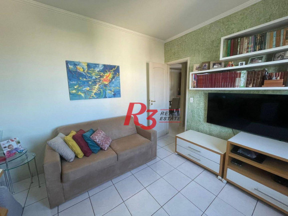Imagem Apartamento com 2 Quartos à Venda, 99 m² em Embaré - Santos Imagem Apartamento com 2 Quartos à Venda, 99 m² em Embaré - Santos