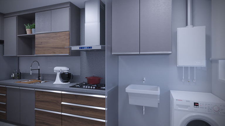 Imagem Apartamento com 1 Quarto à Venda, 58 m² em Av. Central - Gramado