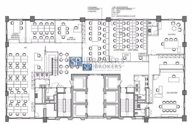 Imagem Sala Comercial para Alugar, 540 m² em Itaim Bibi - São Paulo Imagem Sala Comercial para Alugar, 540 m² em Itaim Bibi - São Paulo