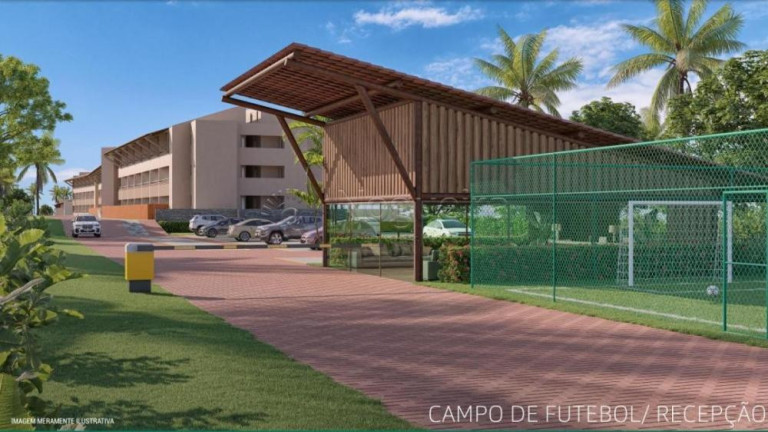 Imagem Apartamento com 1 Quarto à Venda, 25 m² em Carneiros - Tamandaré Imagem Apartamento com 1 Quarto à Venda, 25 m² em Carneiros - Tamandaré
