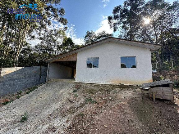 Imagem Casa com 2 Quartos à Venda, 60 m² em Roseira - Colombo Imagem Casa com 2 Quartos à Venda, 60 m² em Roseira - Colombo