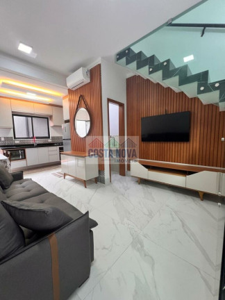 Imagem Casa com 2 Quartos à Venda, 66 m² em Maracanã - Praia Grande