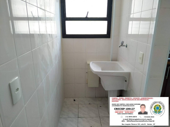 Imagem Apartamento com 1 Quarto à Venda, 52 m² em Itararé - São Vicente