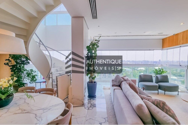 Foto do imóvel Cobertura com 4 Quartos à Venda, 350 m² em Vila Mariana - São Paulo