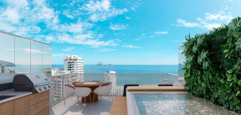 Imagem Imóvel com 1 Quarto à Venda, 136 m² em Ipanema - Rio De Janeiro