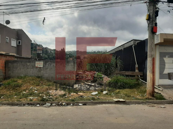 Terreno à Venda, 125 m² em Jardim Silvia - Francisco Morato