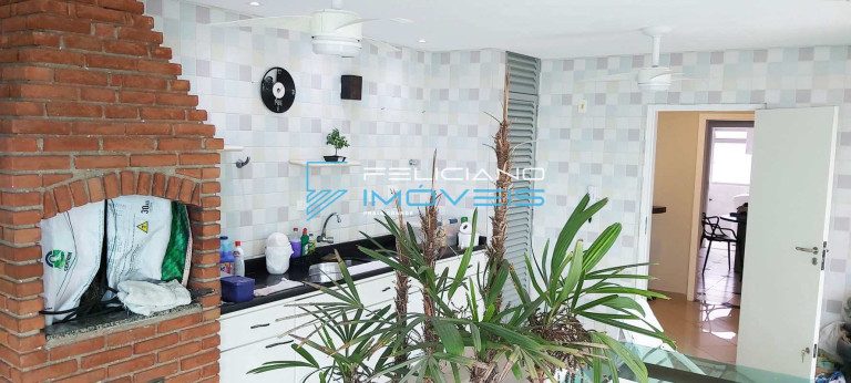 Imagem Cobertura com 3 Quartos à Venda, 216 m² em Ocian - Praia Grande