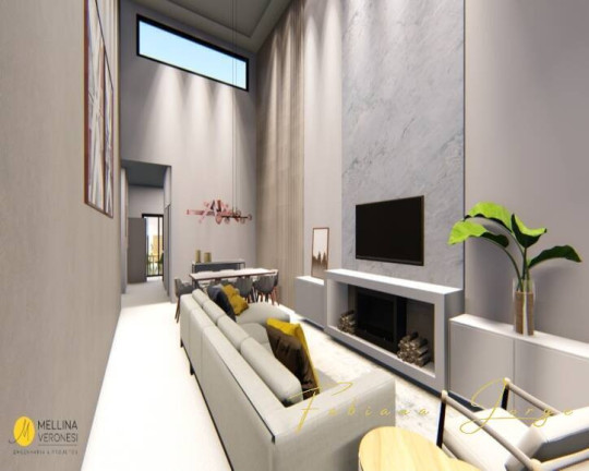 Imagem Casa de Condomínio com 3 Quartos à Venda, 165 m² em Real Park - Sumaré
