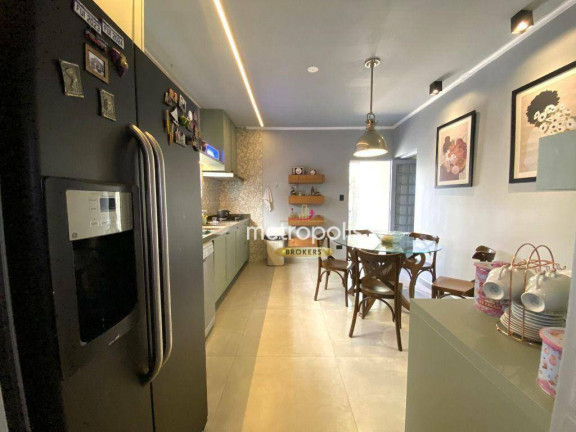 Imagem Sobrado com 4 Quartos à Venda, 326 m² em Jardim São Caetano - São Caetano Do Sul