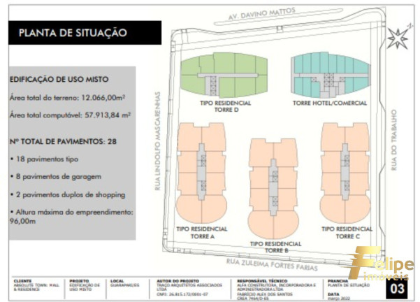 Imagem Imóvel com 3 Quartos à Venda, 130 m² em Centro - Guarapari Imagem Imóvel com 3 Quartos à Venda, 130 m² em Centro - Guarapari