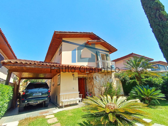 Casa de Condomínio com 4 Quartos à Venda, 270 m² em Granja Viana - Cotia